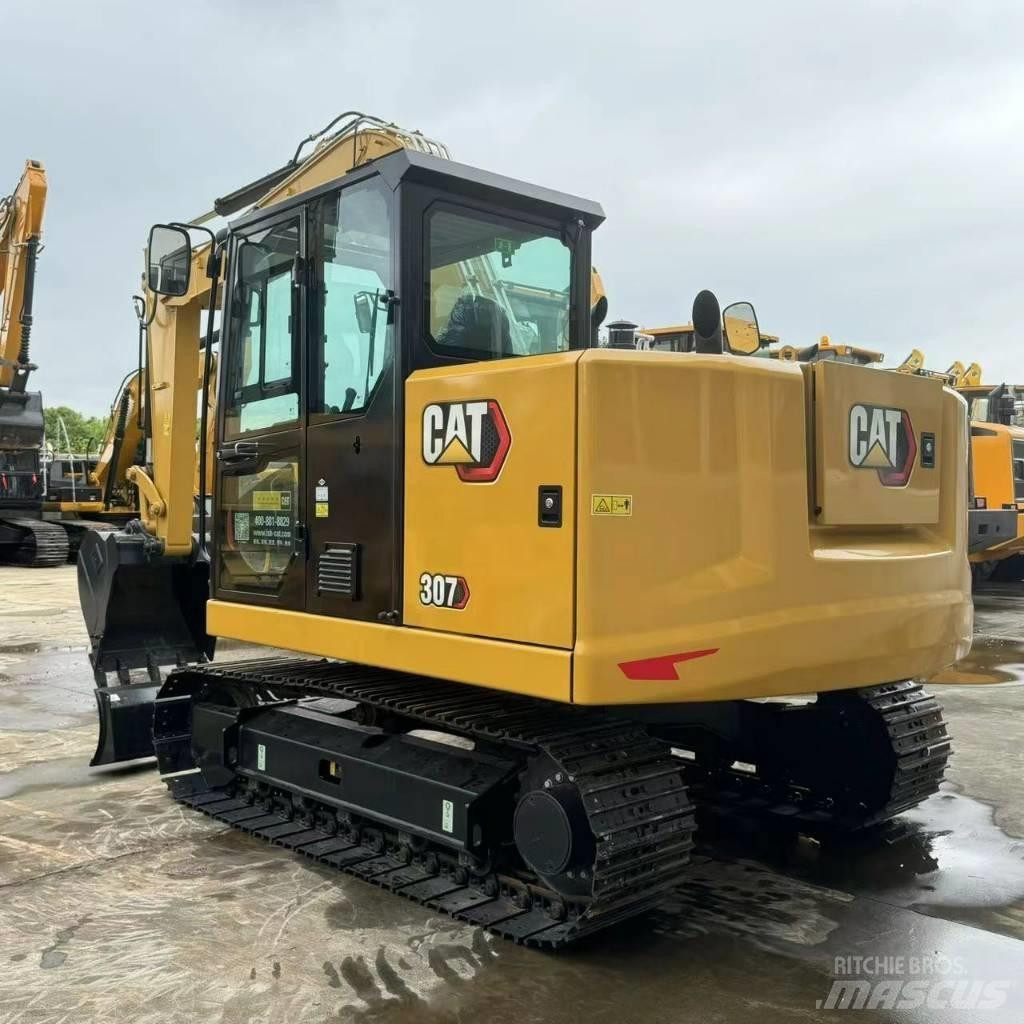 CAT 307 Mini excavators < 7t