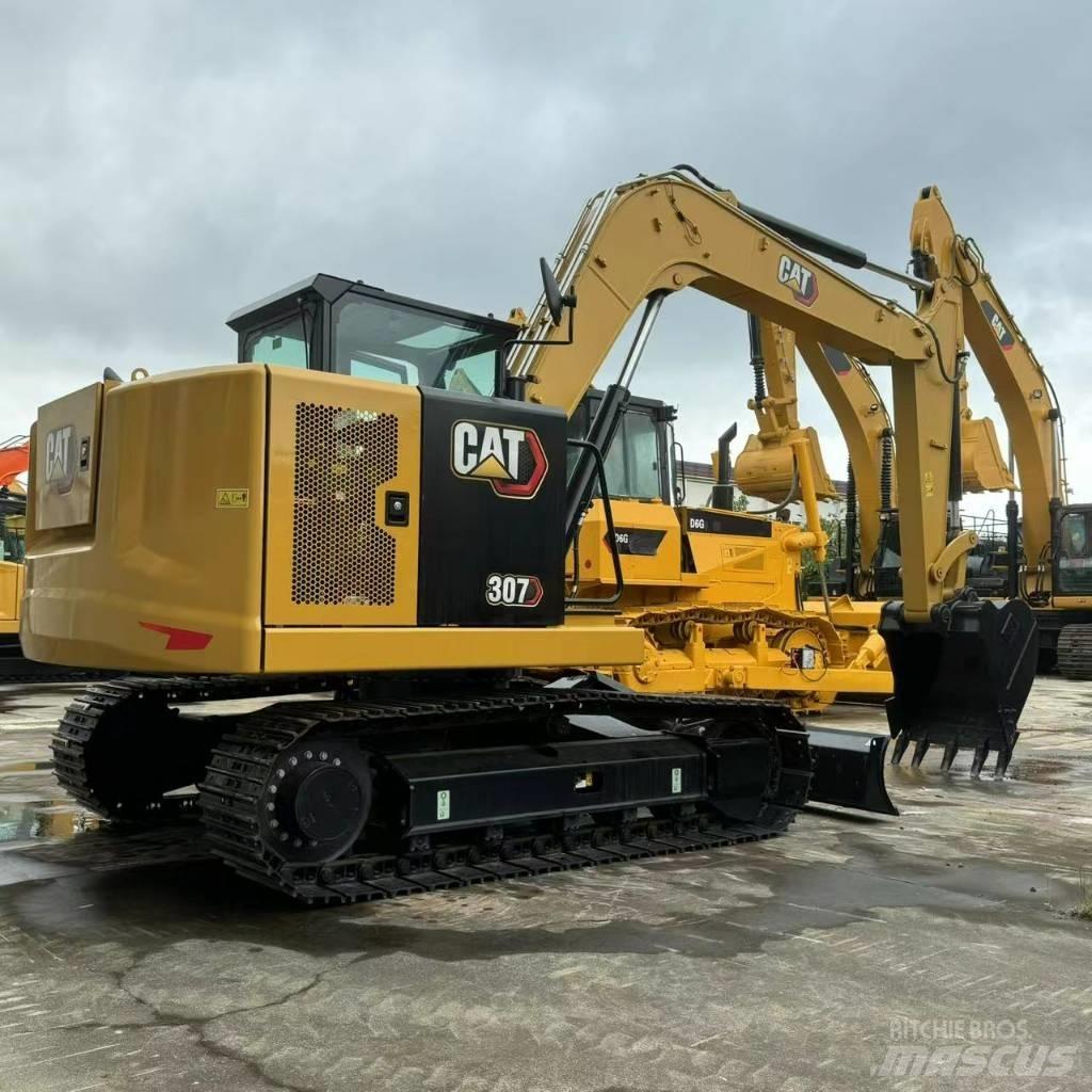 CAT 307 Mini excavators < 7t