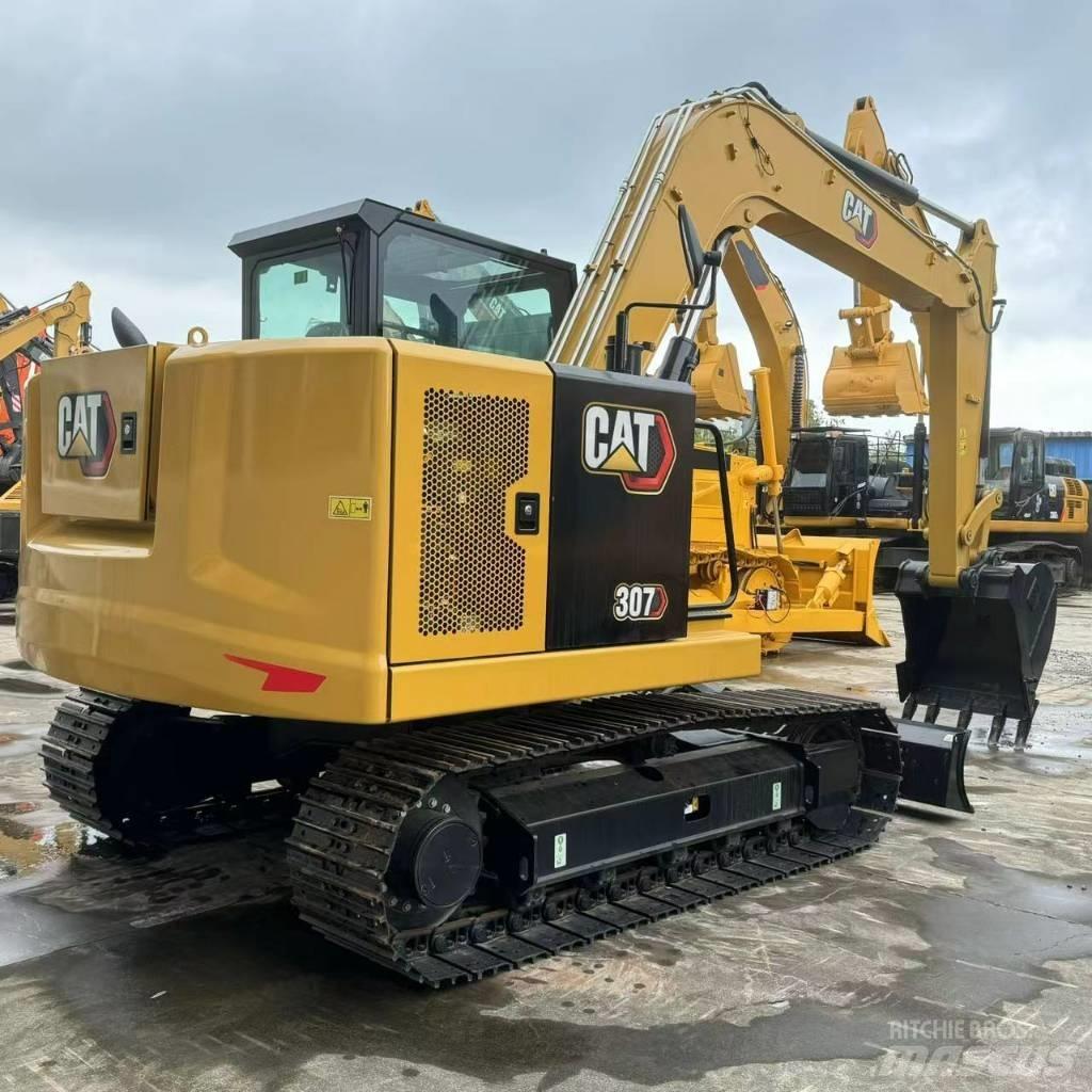 CAT 307 Mini excavators < 7t
