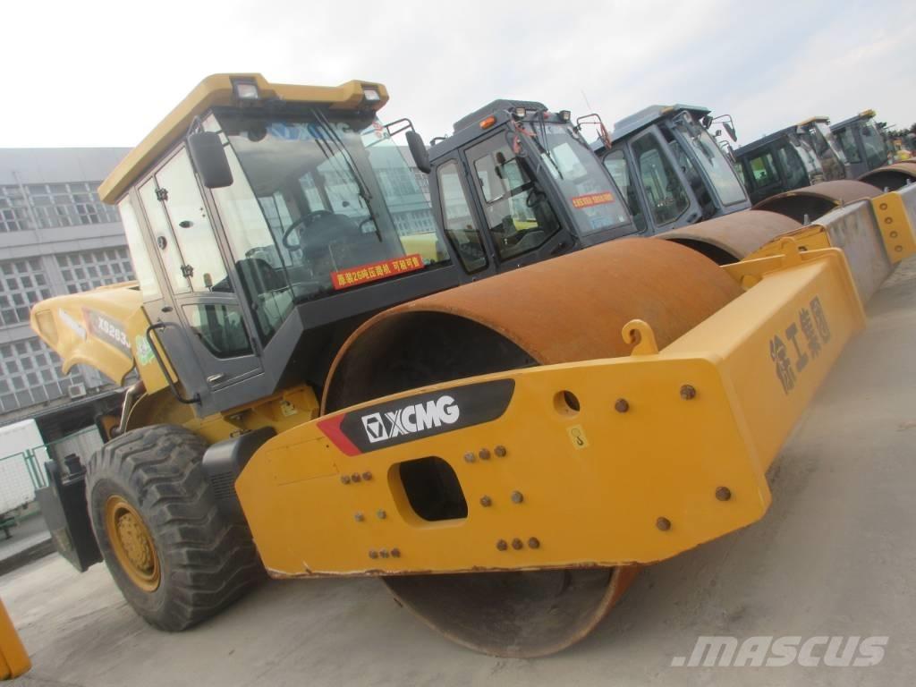 XCMG XS 263 J Single drum rollers