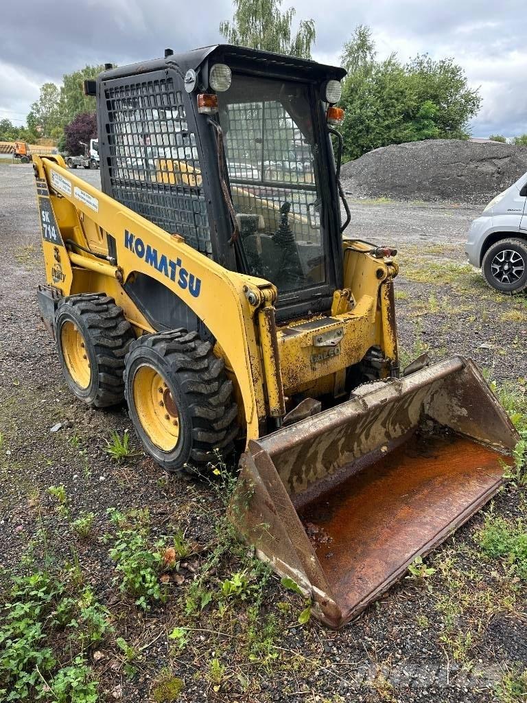 Komatsu SK 714 Skid steer loaders