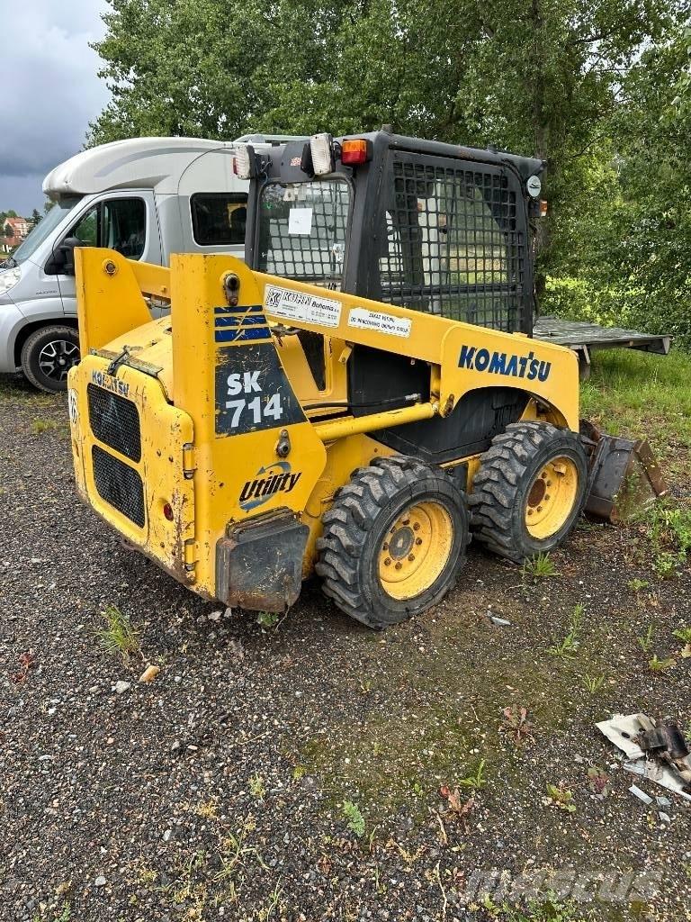 Komatsu SK 714 Skid steer loaders