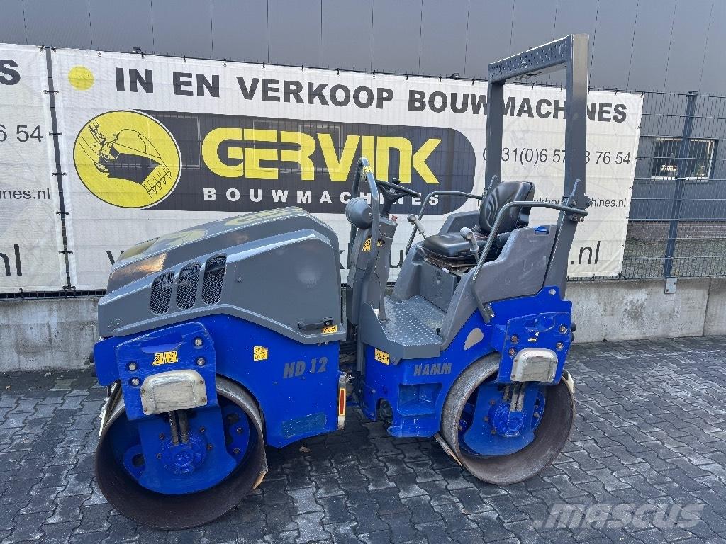 Hamm HD 12 VV Twin drum rollers
