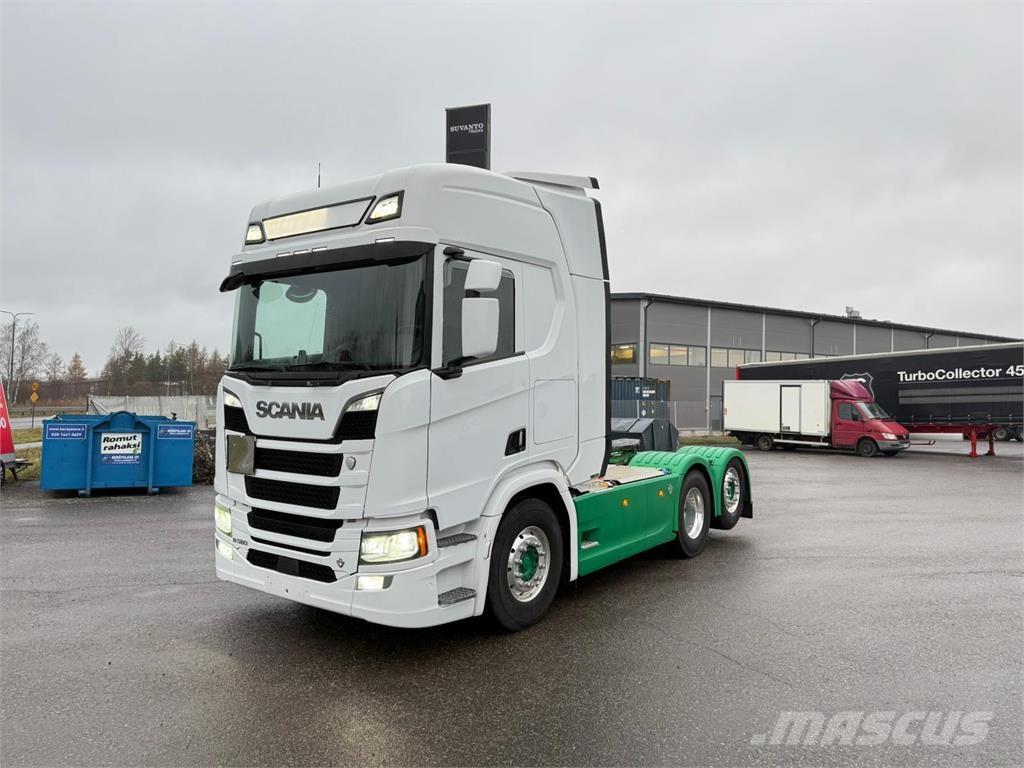 Scania R580 6x2 Truck Tractor Units