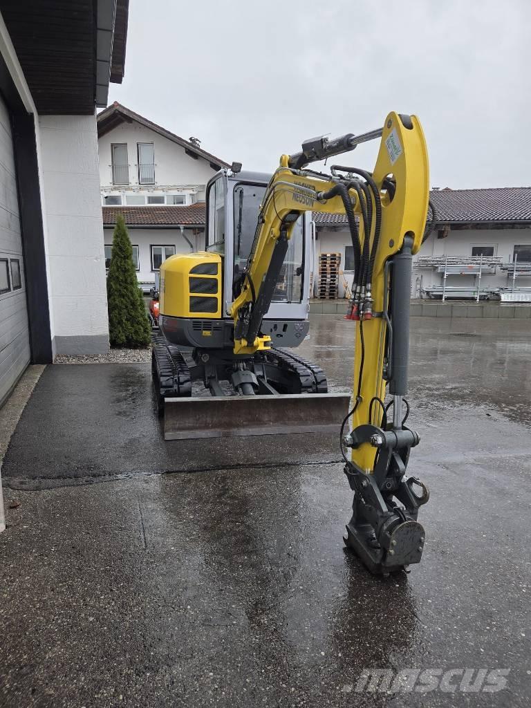 Wacker Neuson EZ38 Crawler excavators