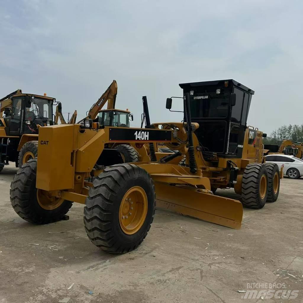 CAT 140 H Graders