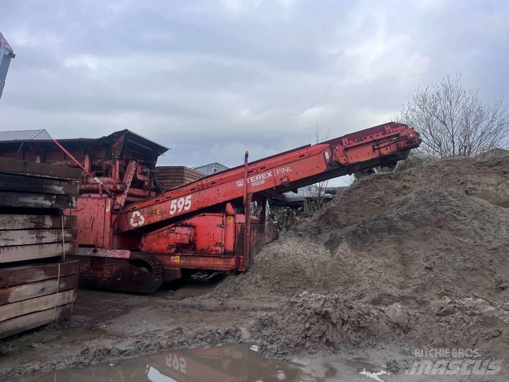 Terex Finlay 595 Screeners