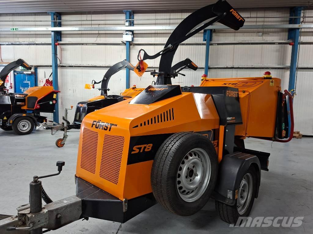 Forst ST8D Wood chippers