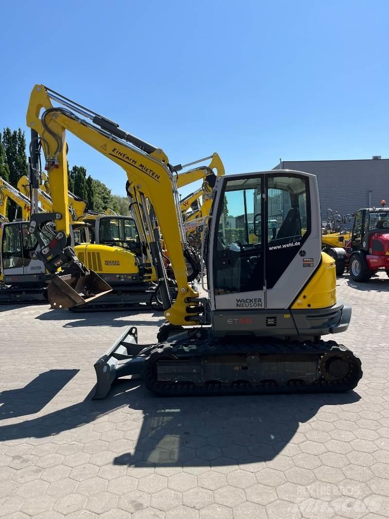 Neuson ET58 Mini excavators < 7t