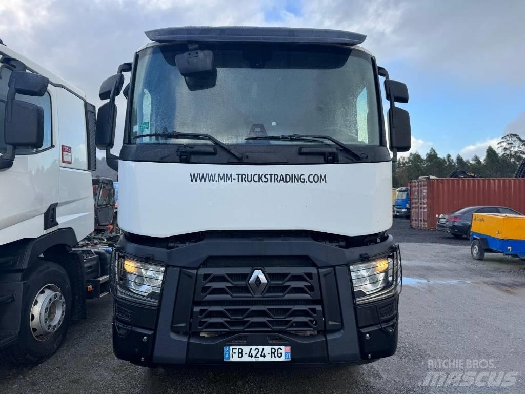 Renault C 440 Flatbed/Dropside trucks