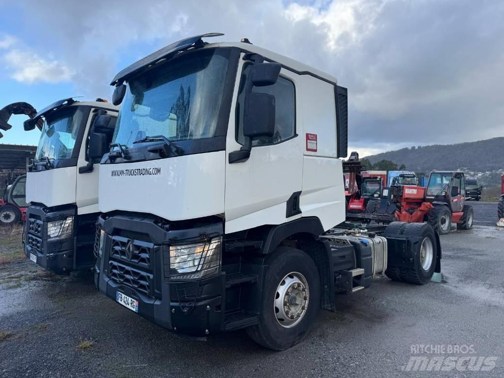 Renault C 440 Flatbed/Dropside trucks