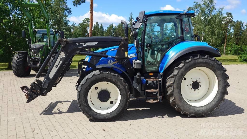 New Holland T 5.120 Tractors