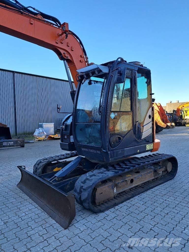 Hitachi ZX 85 US-6 Midi excavators  7t - 12t