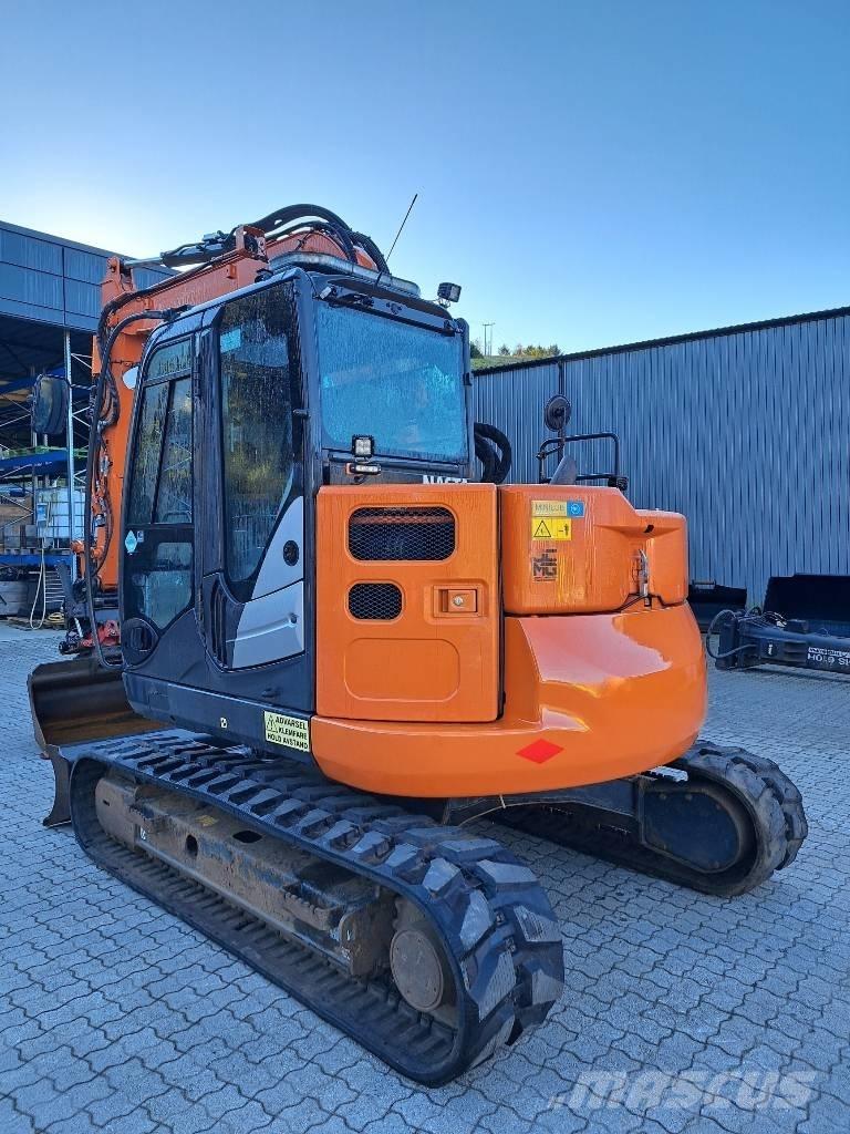 Hitachi ZX 85 US-6 Midi excavators  7t - 12t