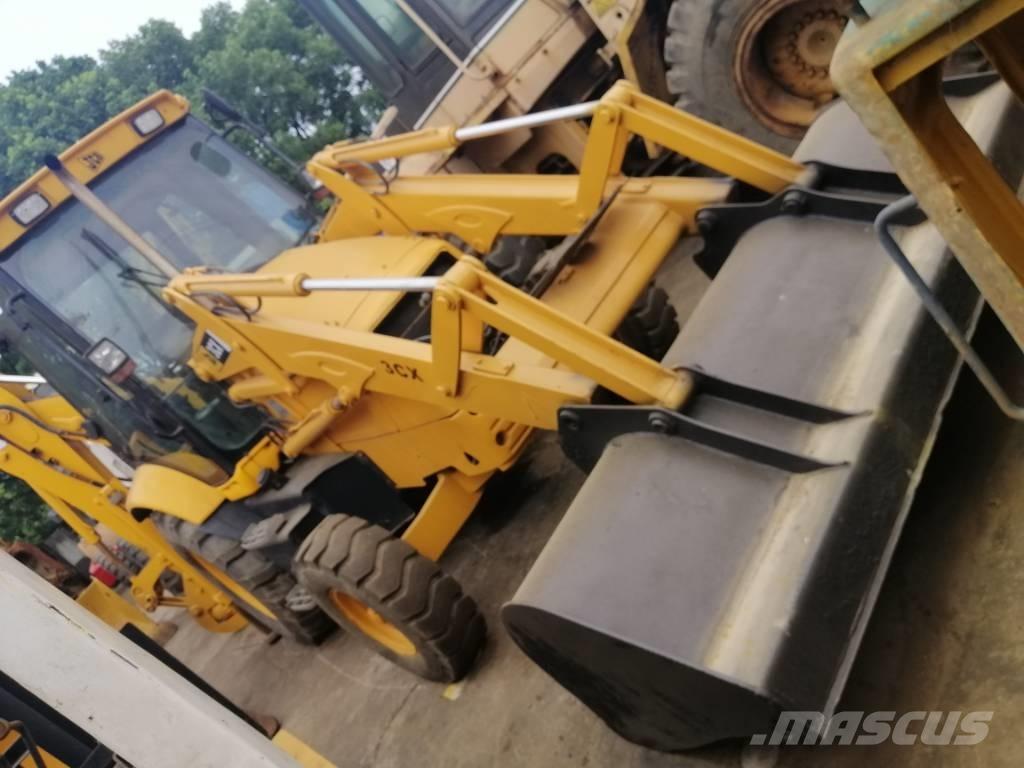 JCB 3 CX TLB's