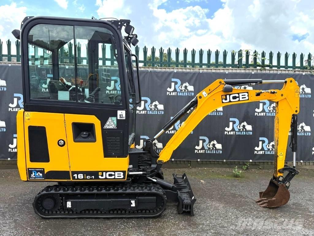 JCB 16 C-1 Mini excavators < 7t