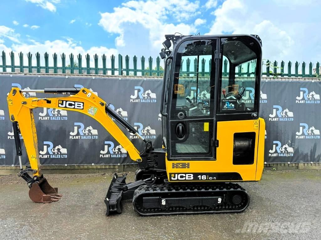 JCB 16 C-1 Mini excavators < 7t