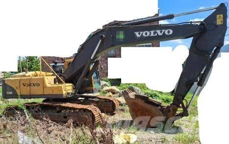 Volvo EC 290 B LC Crawler excavators