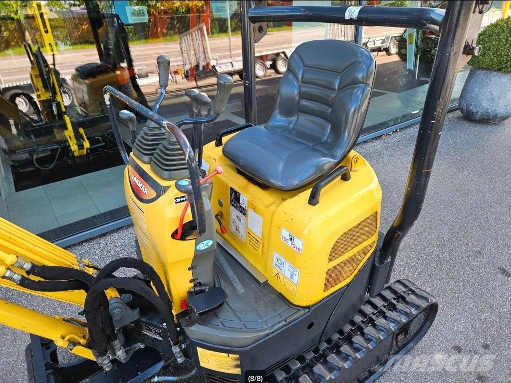 Yanmar Vio 10-2 A Mini excavators < 7t