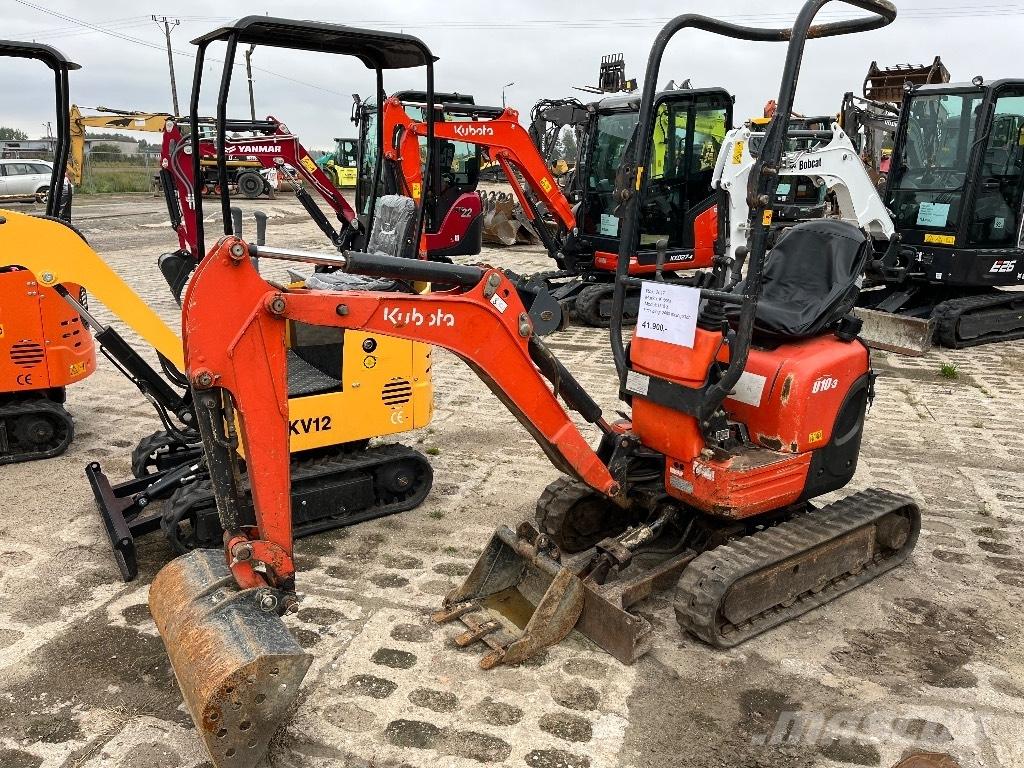  Kubita U10-3 Mini excavators < 7t