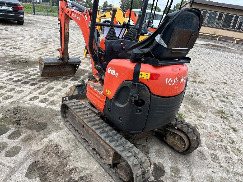  Kubita U10-3 Mini excavators < 7t