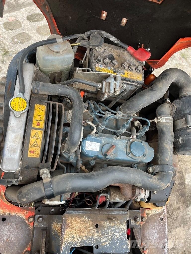 Kubota U10-3 Mini excavators < 7t