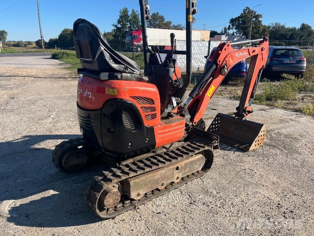 Kubota U10-3 Mini excavators < 7t