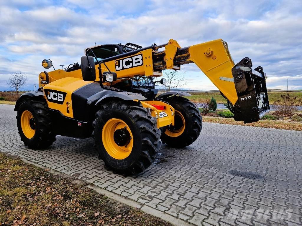 JCB 535-95 Farming telehandlers