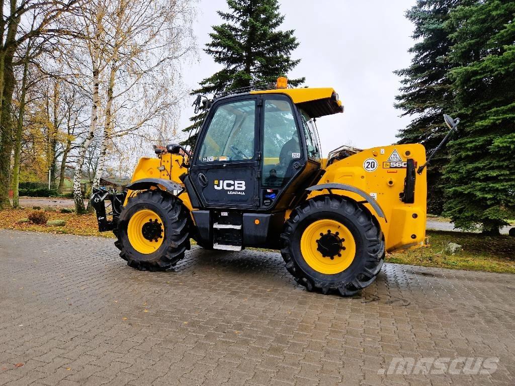 JCB 535-95 Farming telehandlers