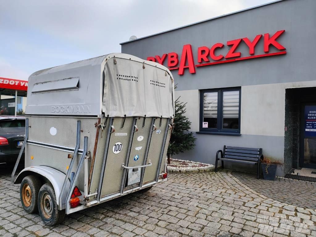 Bockmann T2V Livestock carrying trailers