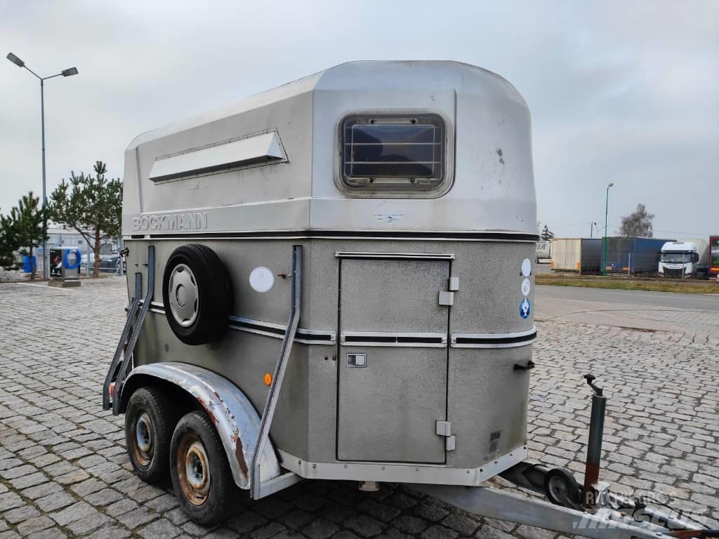 Bockmann T2V Livestock carrying trailers