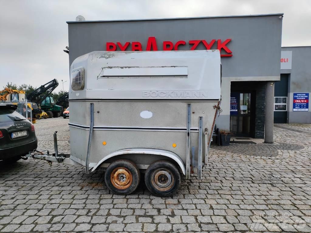 Bockmann T2V Livestock carrying trailers