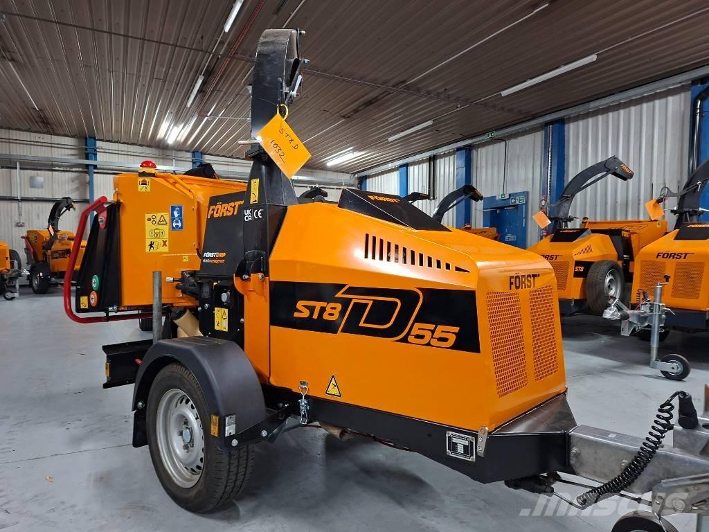 Forst ST8D Wood chippers