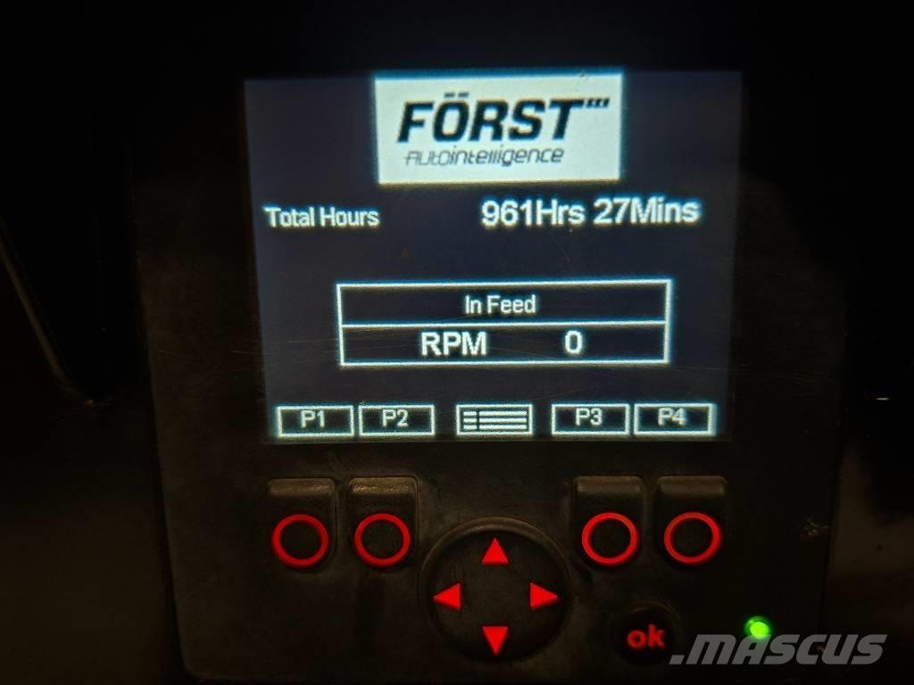 Forst ST8D Wood chippers