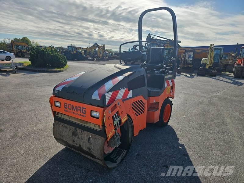 Bomag BW 100 AC-4 Combi rollers