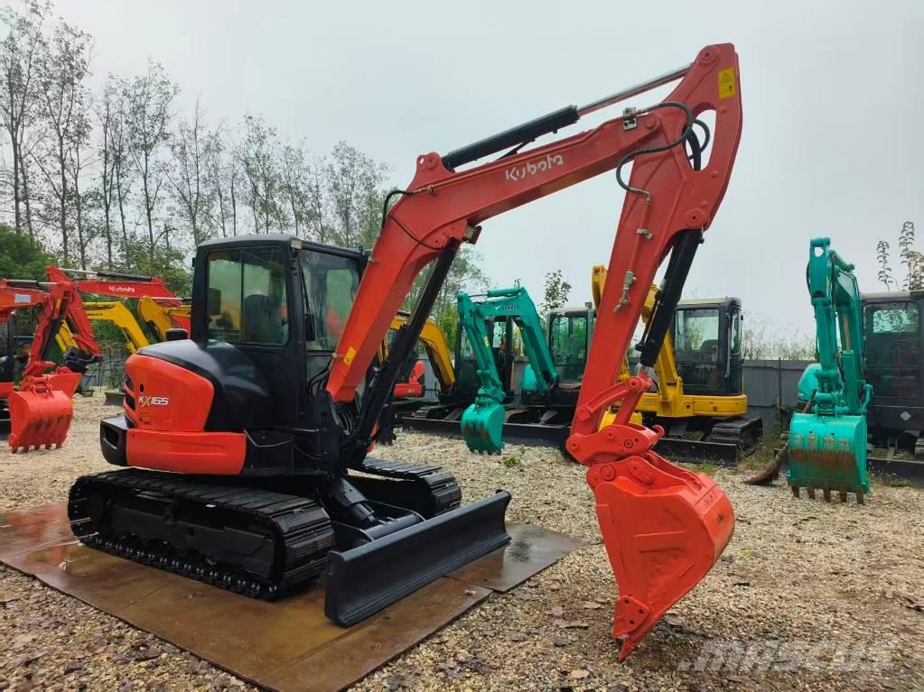 Kubota KX 165 Mini excavators < 7t