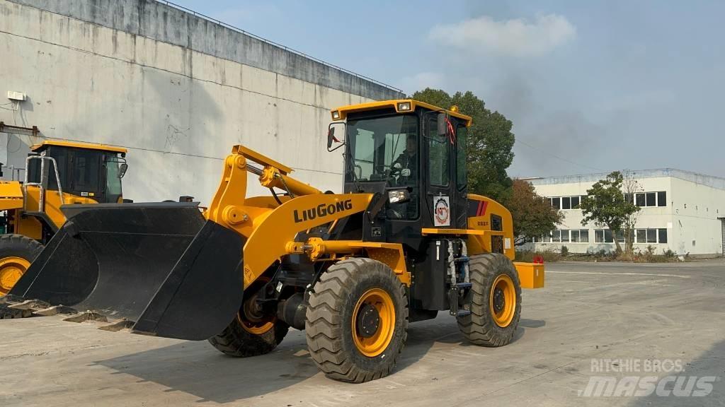 LiuGong CLG 835 Wheel loaders