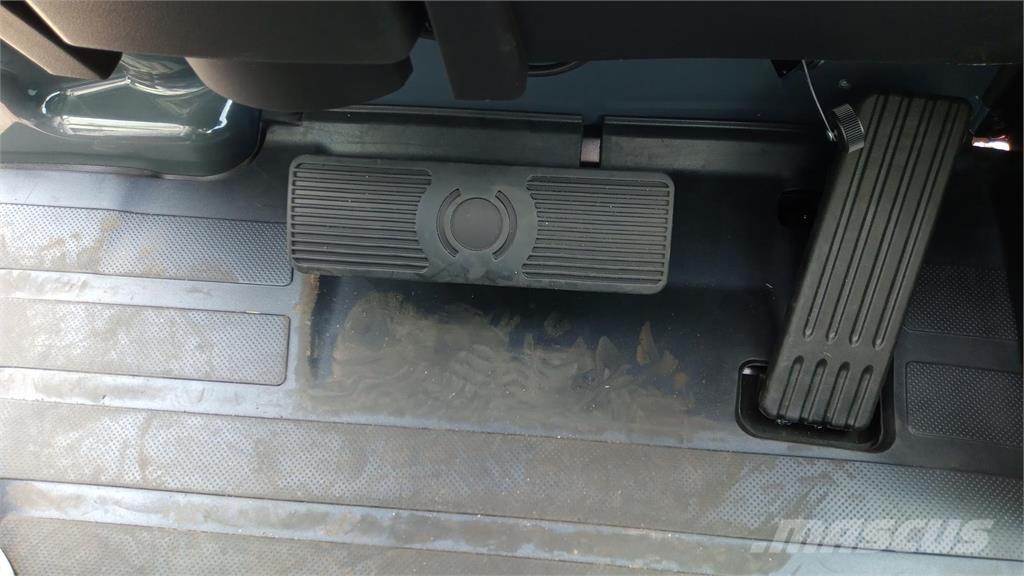 Toyota 8FBMK16T Electric forklift trucks