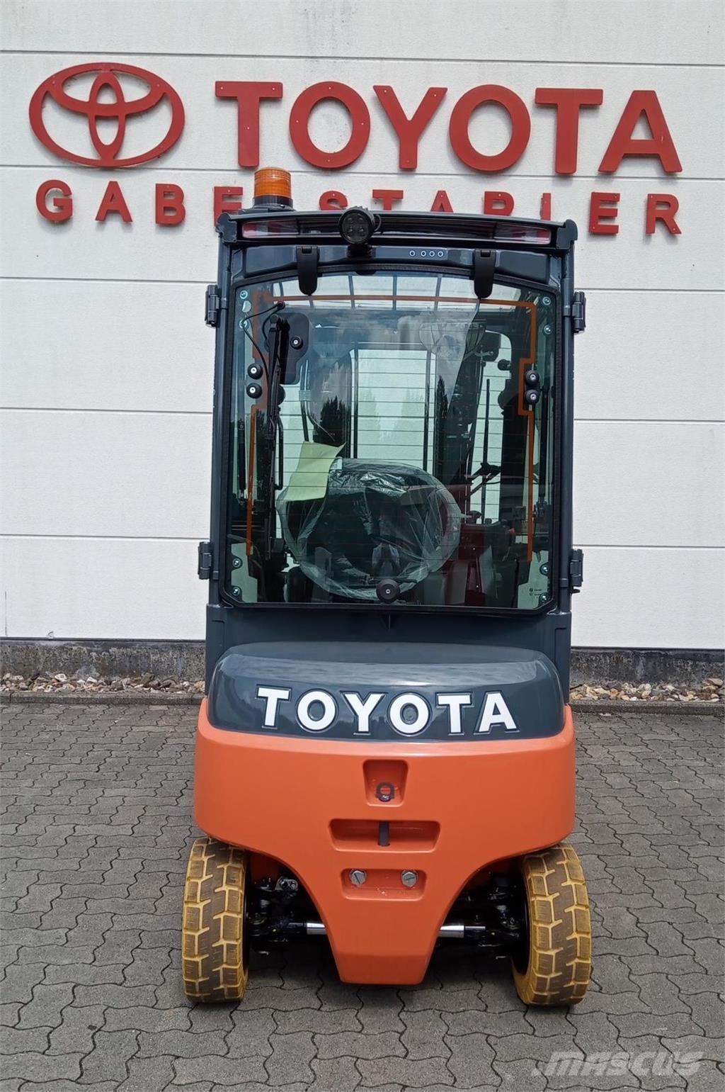 Toyota 8FBMK16T Electric forklift trucks
