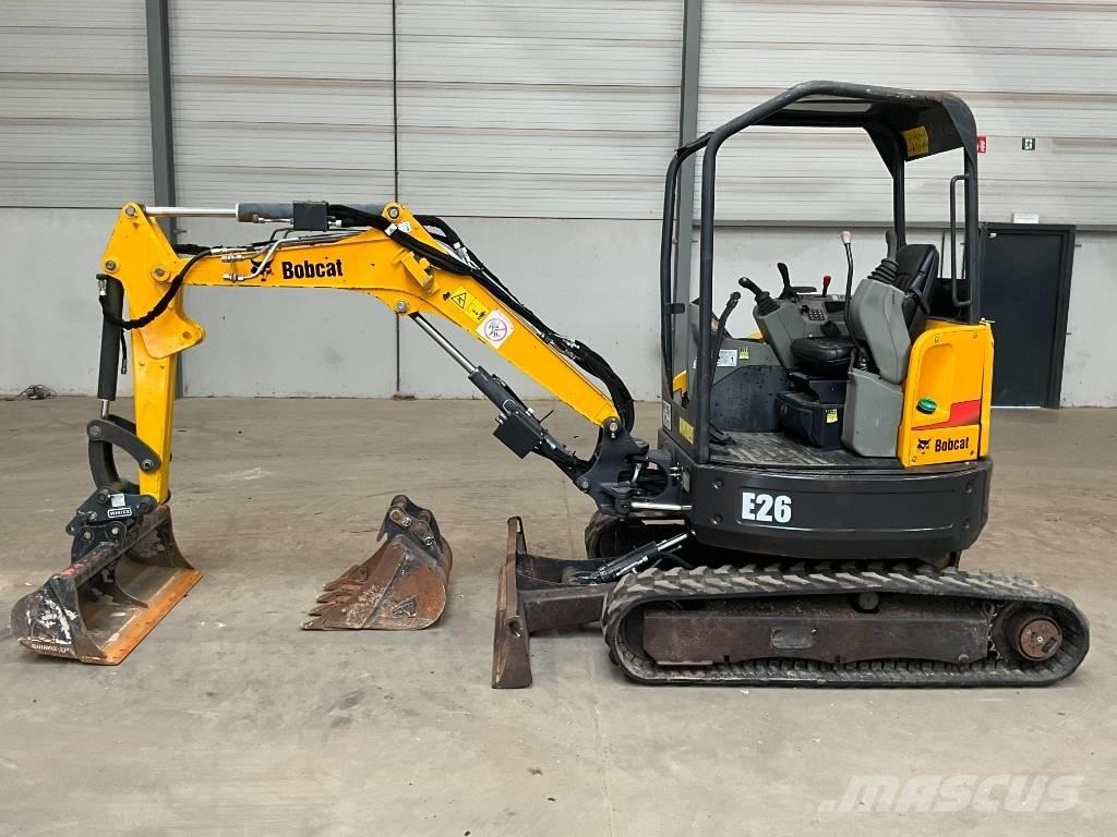 Bobcat E 26 EM Mini excavators < 7t