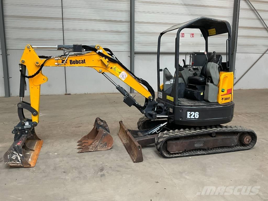 Bobcat E 26 EM Mini excavators < 7t