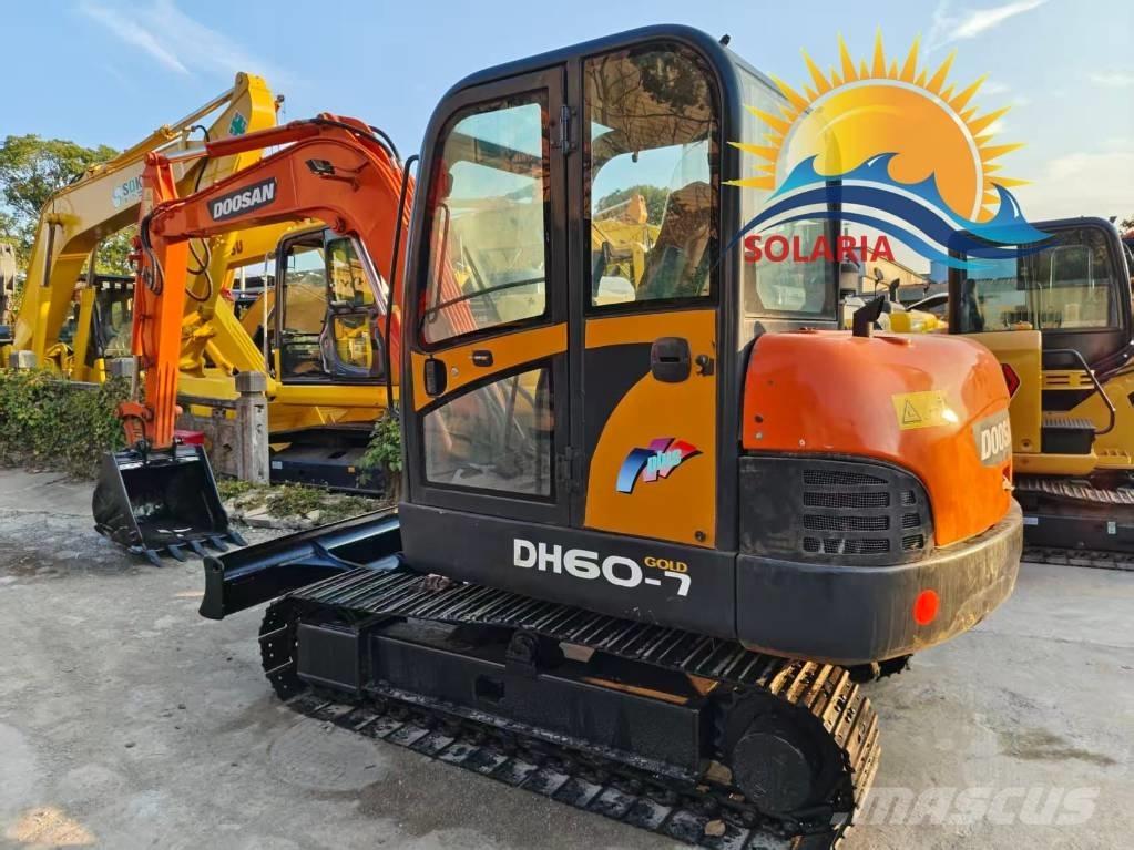 Doosan DH 60-7 Mini excavators < 7t