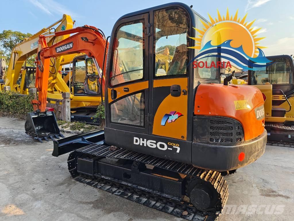 Doosan DH 60-7 Mini excavators < 7t