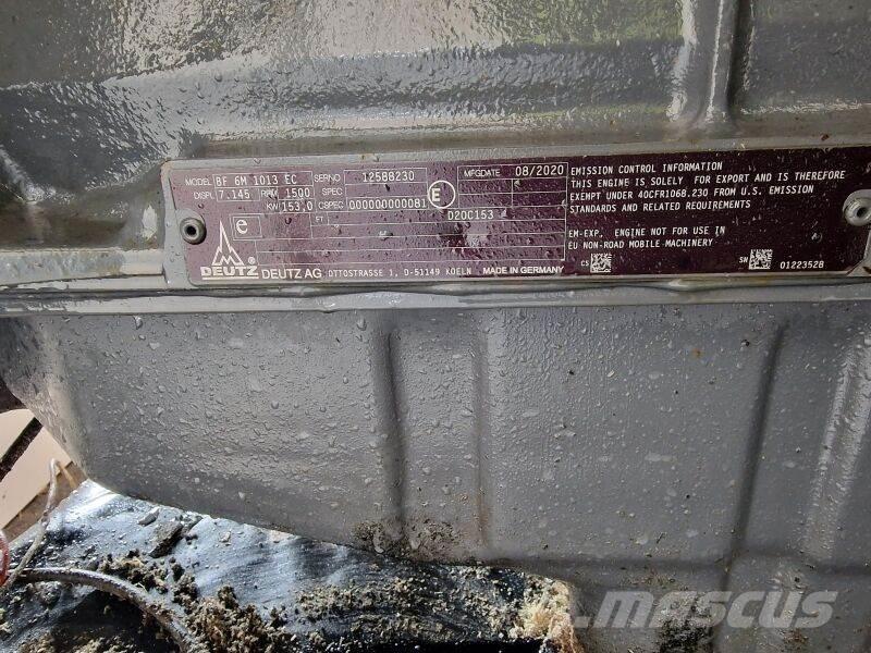 Deutz BF6M1013EC Engines