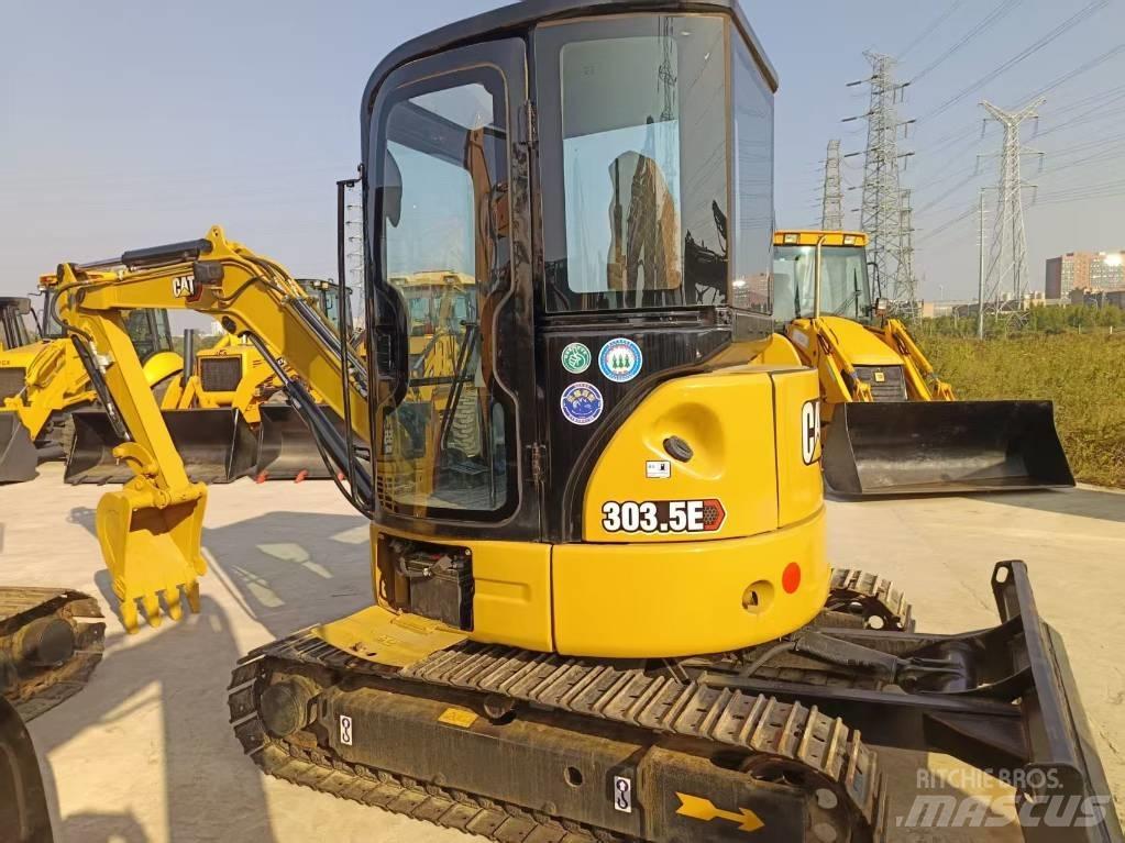 CAT CAT303.5ECR Mini excavators < 7t
