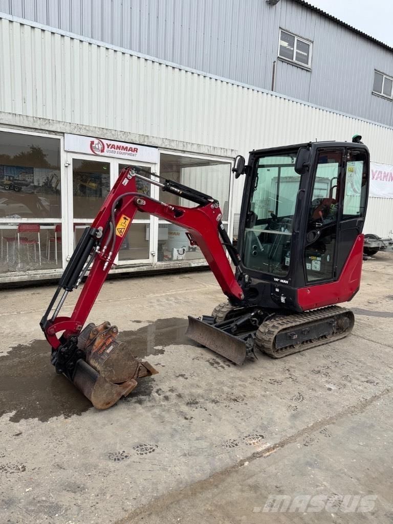Yanmar SV17VT (04274) Mini excavators < 7t
