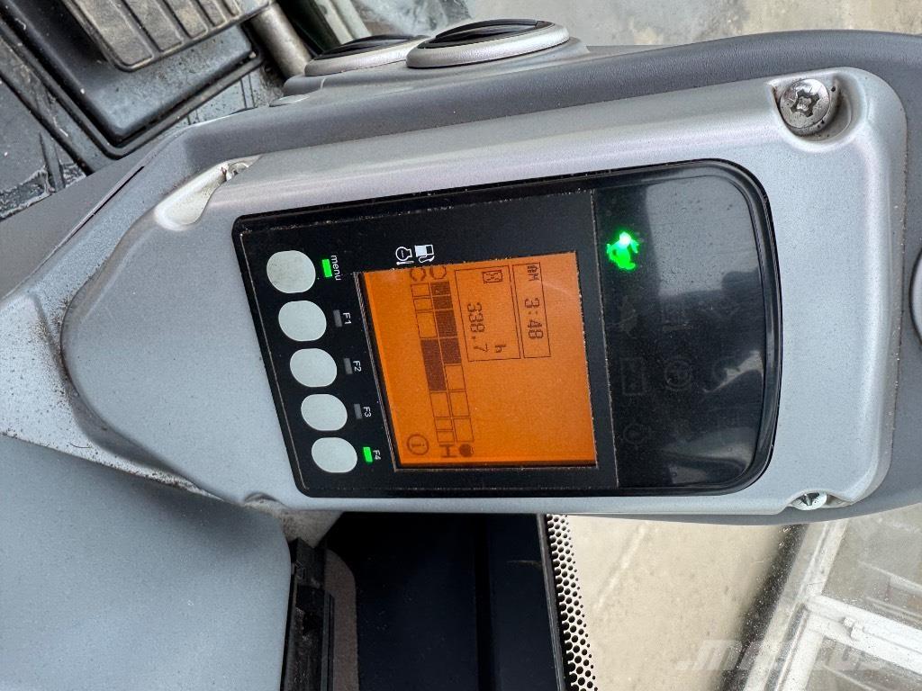 Yanmar SV17VT (04274) Mini excavators < 7t