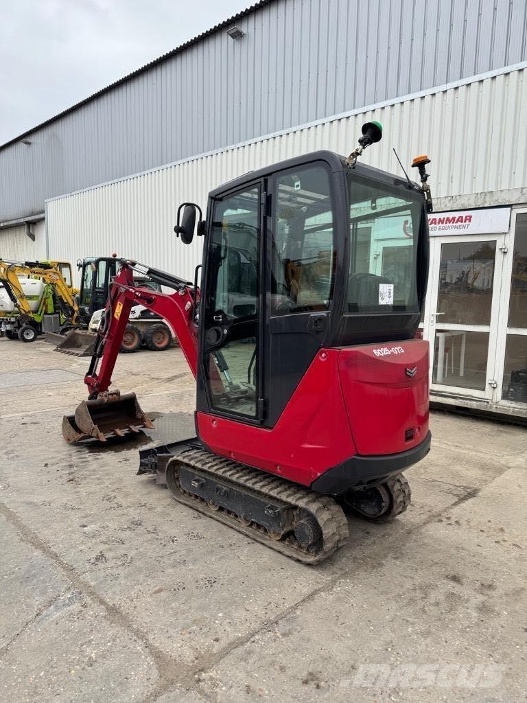 Yanmar SV17VT (04274) Mini excavators < 7t