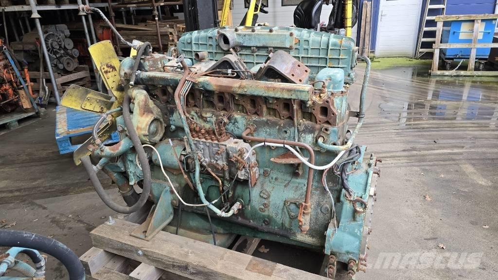 Volvo TID121LPB Engines