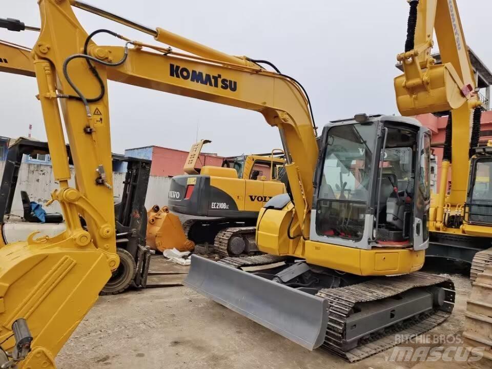 Komatsu PC78US Mini excavators < 7t